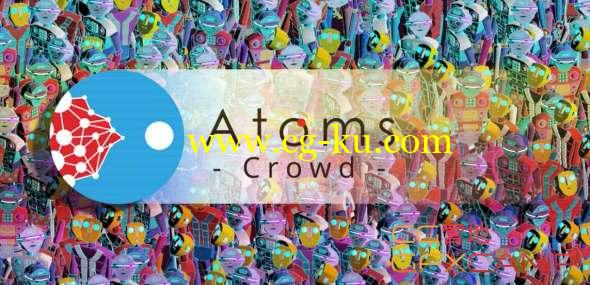 Maya/Houdini/Katana集群仿真模拟群体动画插件 Toolchefs Atoms Crowd v1.14.0 Win/Linux破解版的图片1