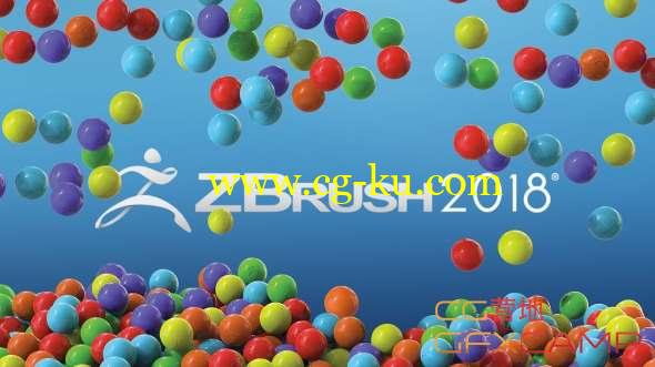 三维雕刻建模软件 中文版/英文版 ZBrush 2018 Win/Mac破解版的图片1