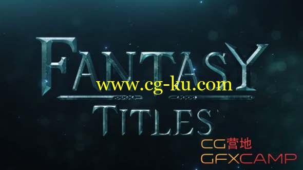 AK VideoCopilot 166期：大气三维史诗文字标题特效动画AE教程 Cinematic Title Design: Fantasy FX Tutorial的图片1
