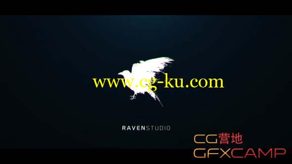 AE模板-色彩分离文字Logo动画 Fast Glitch Logo的图片1
