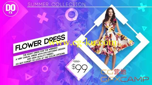 AE模板-时尚包装商品宣传片 Fashion Promo的图片1