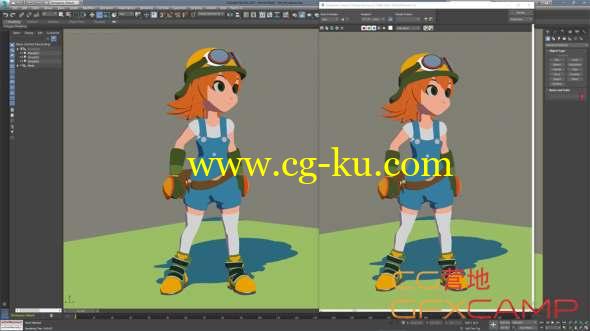 3DS MAX卡通材质插件 PSOFT Pencil+ 4 for Max 2015-2018的图片1
