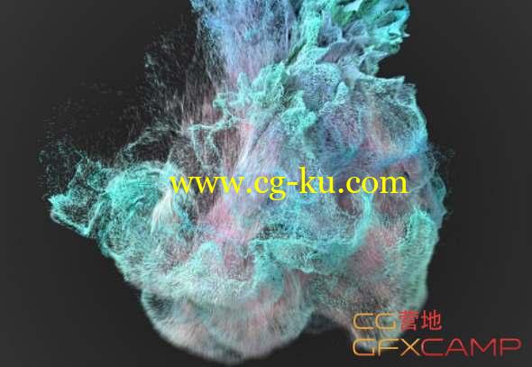 Houdini粒子系统教程 CGCircuit - Applied Houdini - Particles II的图片1
