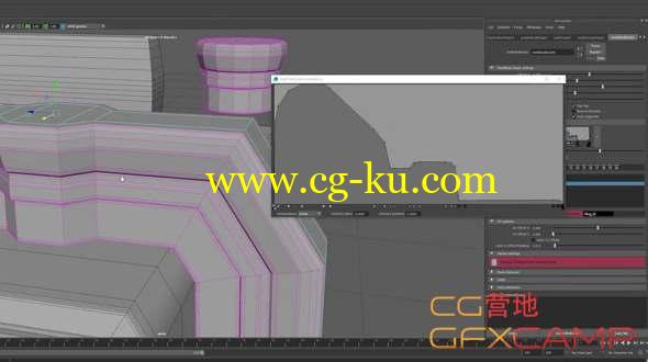 Maya物体面片边缘控制插件 Shellmod 2.05 for Maya 2016-2018 Win/Mac/Linux破解版的图片1