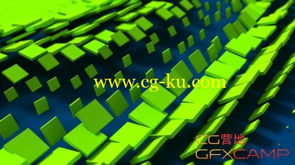 3DS MAX运动图形破碎汇聚动画插件 PolyFX 3.2 for 3DS MAX 2010 - 2019的图片1