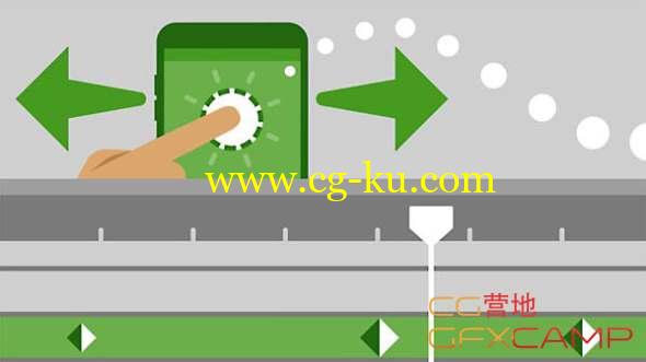 产品视觉动效AE教程(英文字幕) Lynda - After Effects for UX Design的图片1