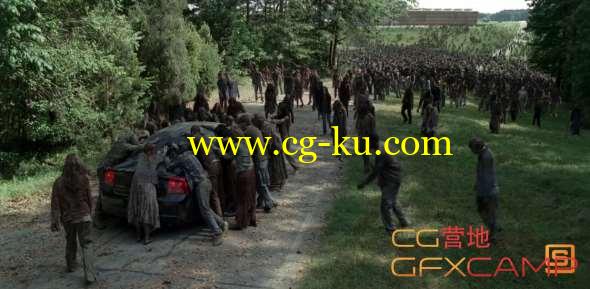 Maya集群仿真插件 Golaem Crowd v6.3 for Maya 2016-2018 Win/Linux破解版的图片1