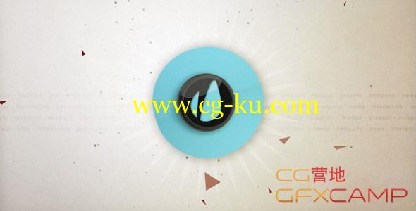 AE模板-MG风格抽象Logo展示 VideoHive The Abstract Pop Reveal的图片1