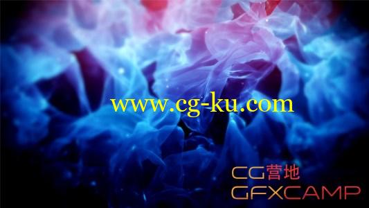 水底布料梦幻粒子绸带视频素材 VideoHive Magic Cloth的图片1