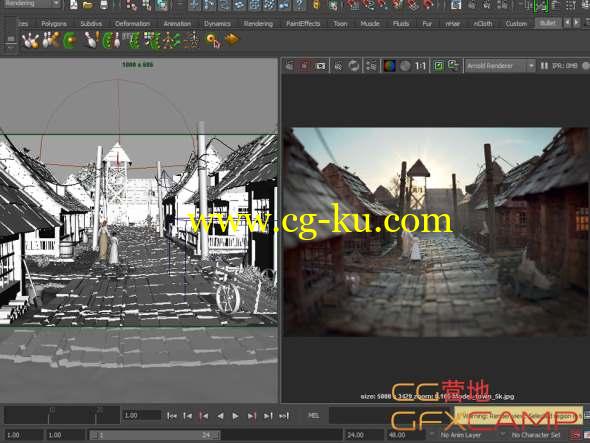 Maya阿诺德Arnold渲染器插件 MtoA SolidAngle Maya To Arnold v3.0.0.2 For Maya 2016-2018 Win/Mac/Linux破解版的图片1