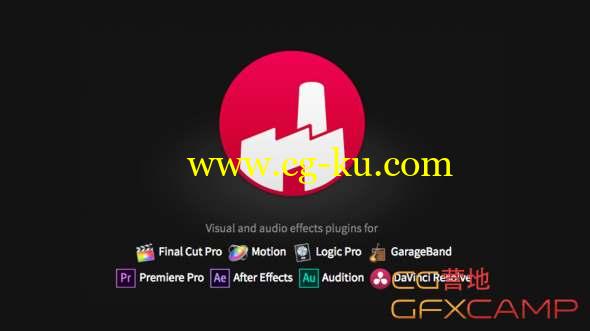 Mac FCPX/AE/Premiere视觉特效插件包 FxFactory Pro 7.0.2(含插件序列号)的图片1
