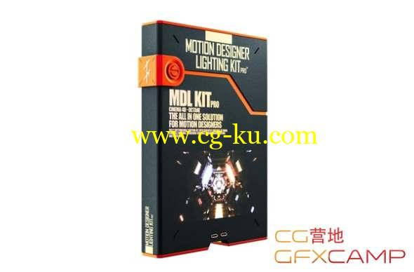 C4D Octane灯光场景动画预设 TFM - Motion Designer Lighting Kit Pro For Cinema 4D R18/R19 Win/Mac的图片1