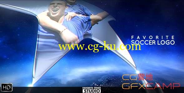 AE模板-足球体育栏目包装 Favorite Soccer Sport Opener的图片1