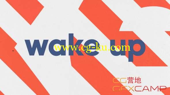 AE模板-创意快闪文字片头开场 Stomp Intro - Stomp Opener的图片1