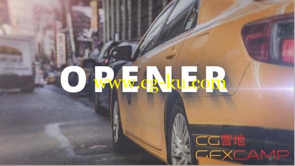 AE模板-快闪文字图片快速片头 Fast Logo Opener的图片1