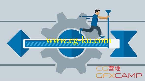 AE渲染导出设置教程(英文字幕) Lynda - After Effects Guru：Work Faster and Boost Performance的图片1