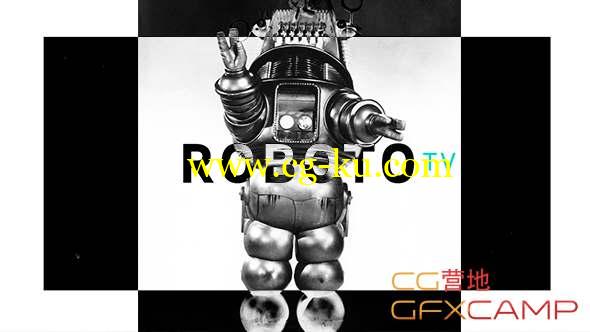 Apple Motion模板-时尚创意栏目包装片头 Roboto TV的图片1