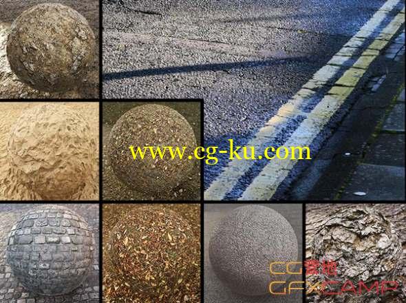 PBR真实环境贴图渲染教程(英文PDF) Gumroad - Guide for Environment PBR Texture Creation using Photogrammetry的图片1