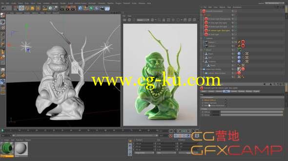 16个C4D小效果教程 Patreon - Merk Vilson Cinema 4D Tutorials的图片1