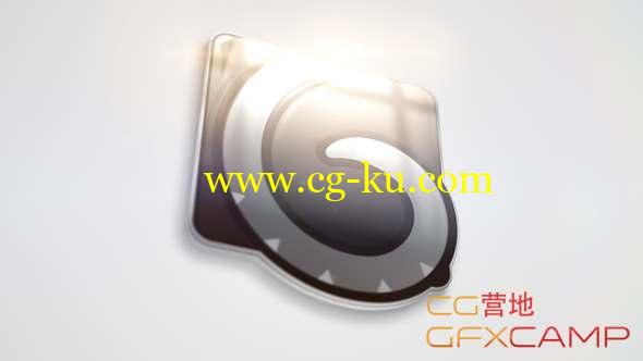 AE模板-干净Logo快速展示动画 Quick Clean Bling Logo 5的图片1
