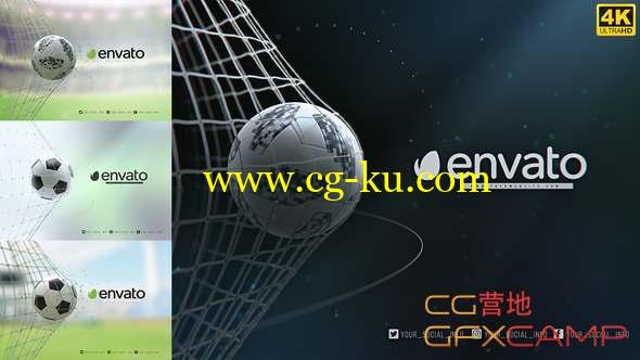 AE模板-足球进球入网动画 Football Goal - Soccer的图片1
