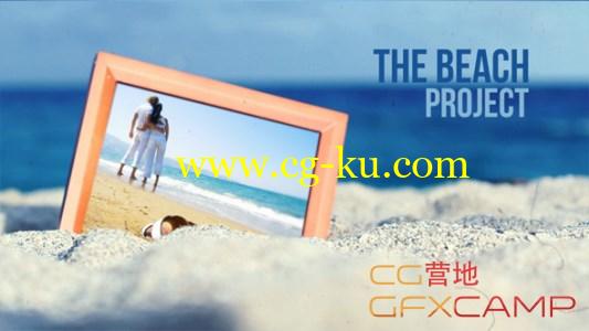 AE模板-阳光沙滩 VideoHive The Beach Project的图片1