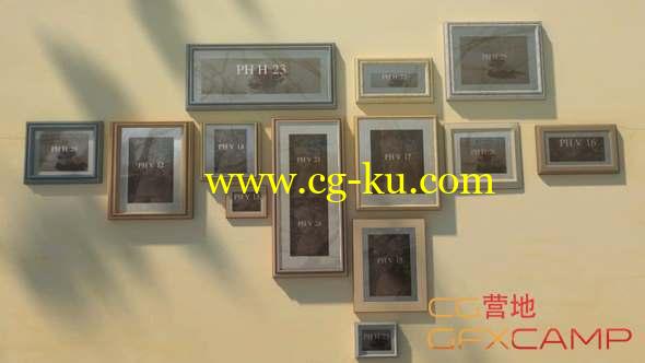AE模板-婚礼相框相册片头 Wedding Frames的图片1