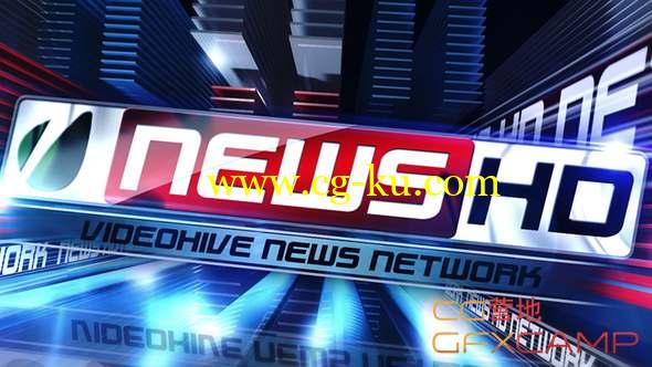 AE模板-新闻栏目包装片头 News 10 Pack的图片1