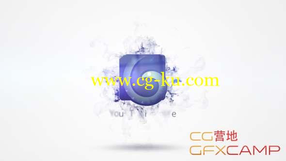 AE模板-烟雾散开Logo动画 Quick Smoke Burst Logo的图片1