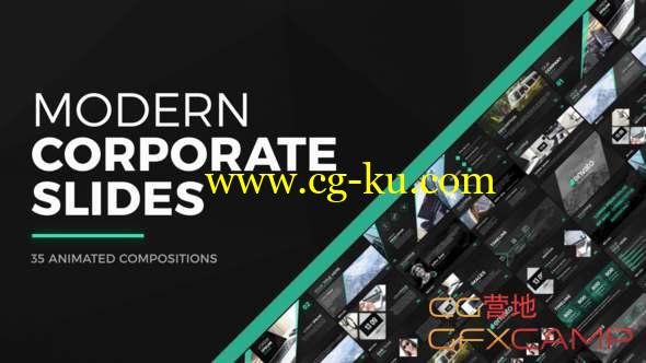 AE模板-商务公司企业合作介绍包装 Big Corporate Business Opener的图片1
