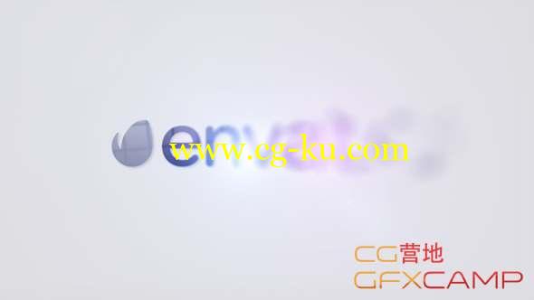 AE模板-干净光效Logo动画 Clean Flare Logo的图片1