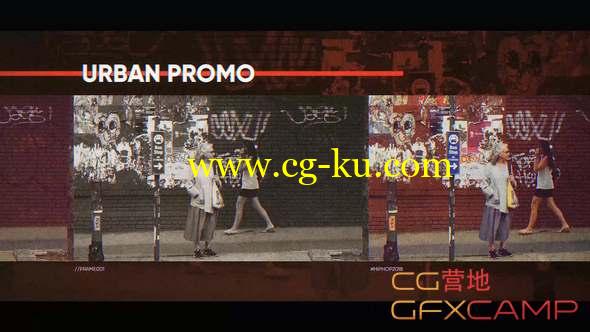 AE模板-城市街道视频宣传片 Urban Promo的图片1