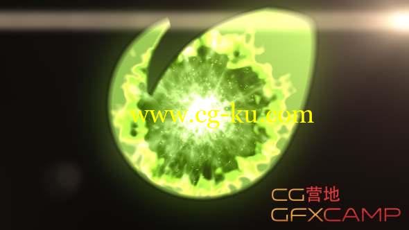 AE模板-快速聚焦Logo动画 Fast Energy Zoom Logo的图片1