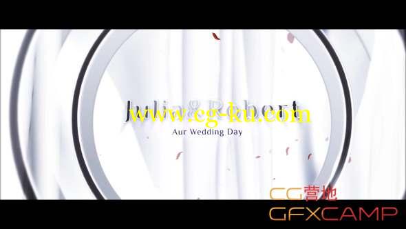 AE模板-典雅婚礼介绍开场 Wedding Opener的图片1