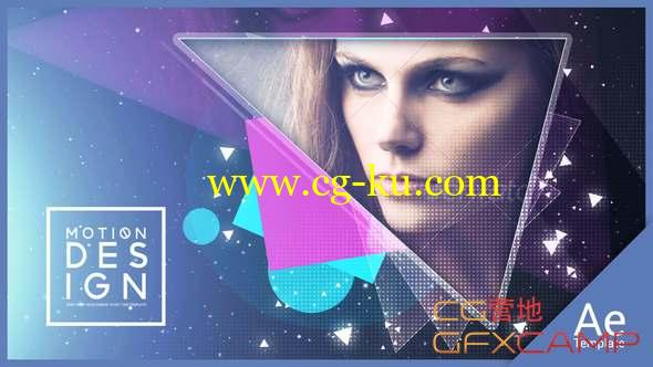 AE模板-时尚图片介绍展示片头 Fashion Dreams Pack的图片1