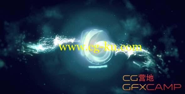 AE模板-黑暗能量Logo动画 Dark Energy Logo Reveal的图片1