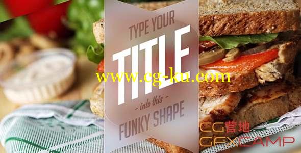 AE模板-户外节目包装文字标题动画 Sunny Day Titles的图片1
