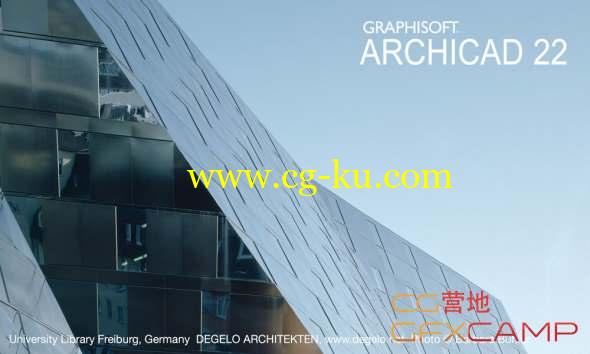 三维建筑设计软件 Graphisoft Archicad 22 build 3006 Win/Mac破解版的图片1