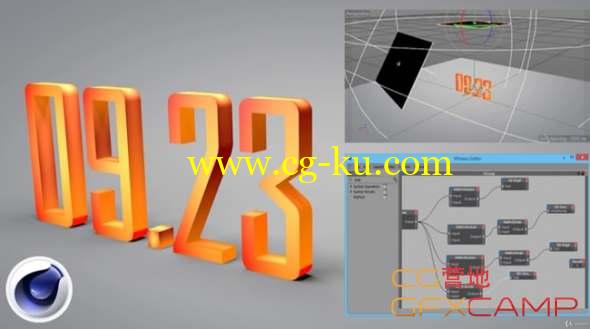 C4D节点表达式教程 Udemy - CINEMA 4D XPresso Course: Become a Better CINEMA 4D Artist的图片1