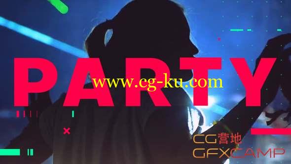AE模板-音乐会视频宣传包装 Music Party的图片1