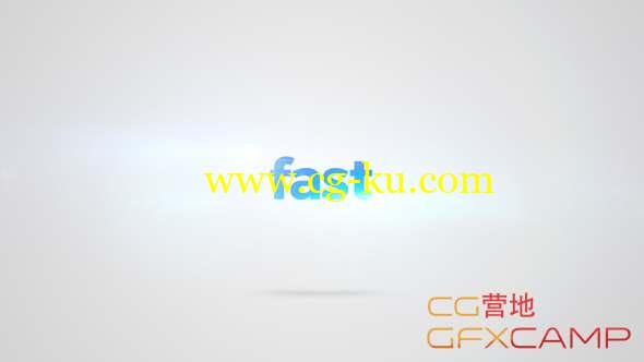 AE模板-节奏快闪文字Logo动画 Quick Typo Logo的图片1
