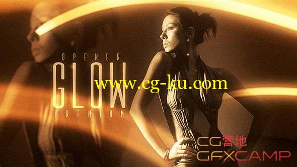 AE模板-梦幻光效奢华背景时尚包装片头 Glow的图片1