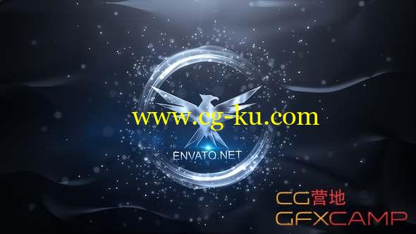 AE模板-简单Logo旋转动画 Elegant Logo的图片1