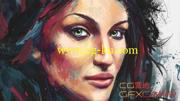 二维绘图软件 Corel Painter 2019 v19.0.0.427 Win/Mac 中文/英文/破解版的图片1