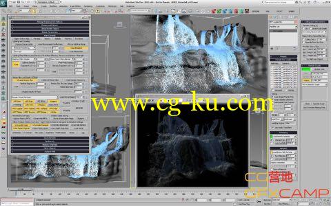3DS MAX 粒子渲染器 ThinkBox KrakatoaMX 2.7.0 Max 2013-2018 破解版的图片1