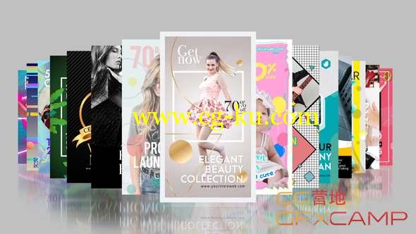 AE模板-广告商品宣传包装动画 Promo Pack的图片1