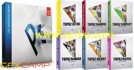 Photoshop滤镜 Topaz Plug-ins Bundle Win/Mac 2014.7更新的图片1