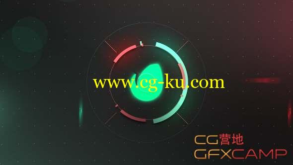 AE模板-科技感图形Logo动画 Tech Logo Shape的图片1