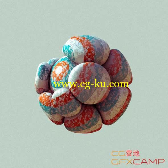 抽象有机物体制作柔体动力学C4D教程 SkillShare - Create an Organic Abstract Form Using Soft Body Dynamics的图片1