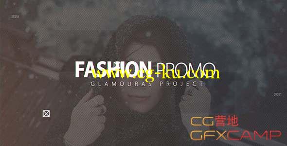 AE模板-时尚视频图片拼贴开场 Fashion Promo的图片1